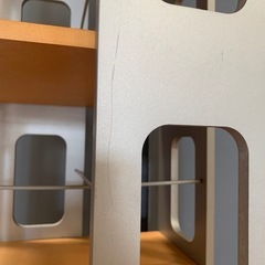 回転式　収納ラックの画像