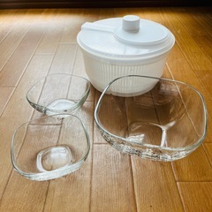【サラダセット】スピナーと器セットでの画像