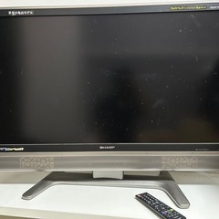 【ジャンク品】テレビ（2008年製）※電源入りません／引取限定