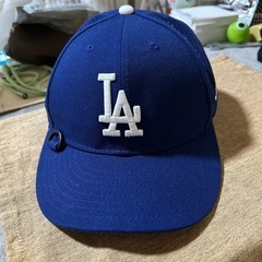 ドジャース夏用キャップ