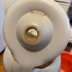 デロンギコーヒーメーカー白0.5Lの画像