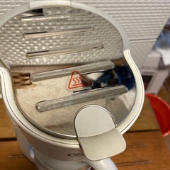 デロンギコーヒーメーカー白0.5Lの画像
