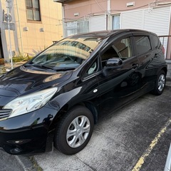 走行距離6万キロ　日産ノートの画像