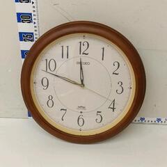 0620-056 SEIKO掛け時計　音波時計　※動作確認済み