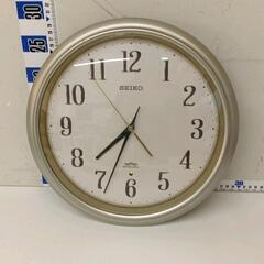 0620-055 SEIKO掛け時計　音波時計　※動作確認済み