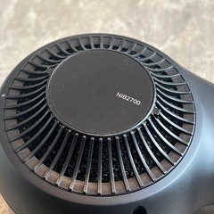 
Nobby by TESCOM プロフェッショナル プロテクトイオン ヘアードライヤー NIB2700の画像