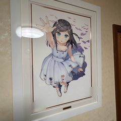 変態王子と笑わない猫 版画 直筆サイン入りの画像