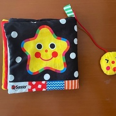 布絵本 Sassy サッシー あーそーぼ あかちゃんぬの絵本の画像