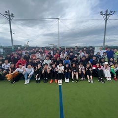 大阪1バズってるフットサル⚽️女性多数参加🧡 