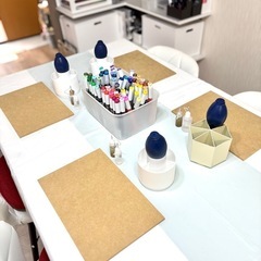 【大阪府東大阪市】親子でのご予約で500円引き！★アルコールインクアート体験★はじめてでも簡単・色遊びが楽しい！  の画像