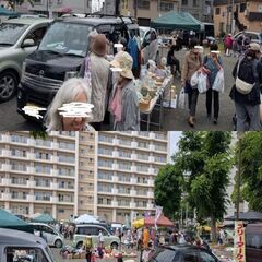 どさんこフリーマーケット 8月30日（土） 第六回 古物鉄東16フリーマーケット開催の