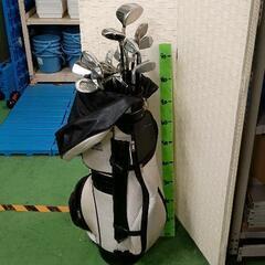0620-039 ゴルフバッグ＆クラブ18本セット(メーカー別々)