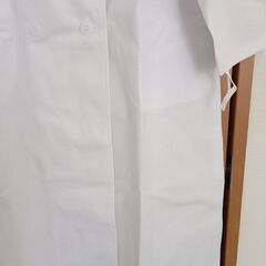 女子用白衣L 新品未使用の画像