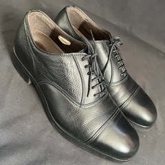 Pierre Cardin ピエールカルダン　25.5cm　メンズ　シューズ　黒　紐付　革靴の画像