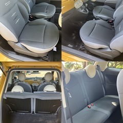 諸費用込み！フィアット500 ジャッラ　車検満タンの画像