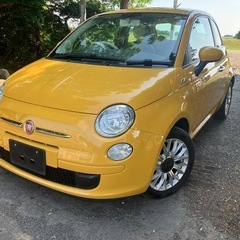 諸費用込み！フィアット500 ジャッラ　車検満タン