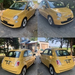諸費用込み！フィアット500 ジャッラ　車検満タンの画像