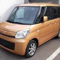 【車検ほぼ２年】スズキスペーシア４WDフル装備函館近郊