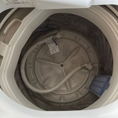チェックOK! 2015年 パナソニック 6kg 全自動洗濯機 NA-F60PB8 配達応談の画像