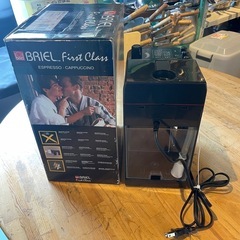 【引き取り限定】BRIEL・コーヒーメーカー・中古品・ブラックの画像