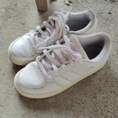 adidas スニーカー レディース 23cmの画像