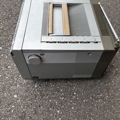 ポータブルカラーテレビの画像