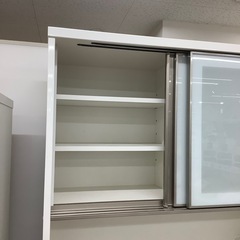 【お値下げしました！】ニトリ　レンジボード　スライド台　アルミナの画像