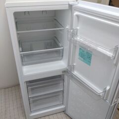 ハイアール　Haier　2ドア冷蔵庫　JR-NF1488　2021年製　中古品の画像