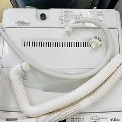 ヤマダセレクト ヤマダ電機 全自動電気洗濯機 YWM-T60H1 6kg 2023年の画像