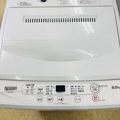 ヤマダセレクト ヤマダ電機 全自動電気洗濯機 YWM-T60H1 6kg 2023年の画像