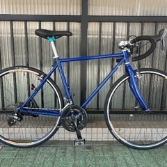 🔹ロードバイク RITEWAY クロモリ 前後タイヤ新品✨