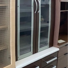 春日市☕️松田家具☕️カップボード☕️定価¥58,000☕️