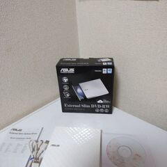 [美品]ASUS SDRW-08D2S-U LITE DVDドライブ