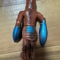 ポピー　バルタン星人　ソフビ　レトロの画像