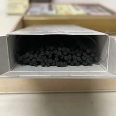 m●■★日本香堂【お線香】 香結び サック6入（木箱）日本製/けむり極少【未使用品】の画像