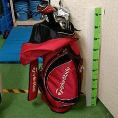 0620-040 ゴルフバッグ＆グラス13本セット(メーカー別々)