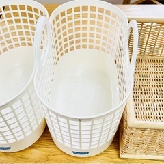 カゴ　収納　洗濯かご