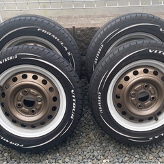 VITOUR FORMULA X 155/65R13 タイヤセッ...