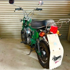 HONDAホンダ Dax50ダックス50 ST50の画像