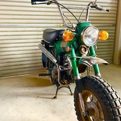 HONDAホンダ Dax50ダックス50 ST50の画像