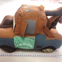 カーズ　メーター🚗BIGぬいぐるみ🚖非売品の画像