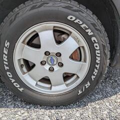 VOLVOタイヤ・ホイールセットの画像