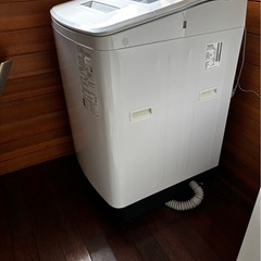 相手が決まりました。洗濯機　の画像
