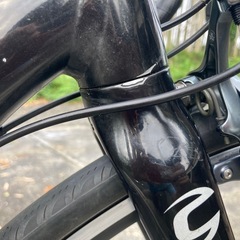 ロードバイク（cannondale caad optimo）の画像