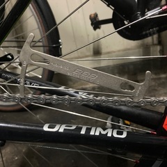 ロードバイク（cannondale caad optimo）の画像