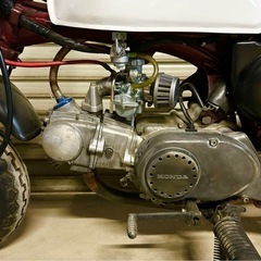 HONDA ホンダ Monkey　モンキー　Z50J　4速の画像