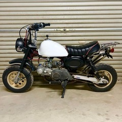 HONDA ホンダ Monkey　モンキー　Z50J　4速の画像