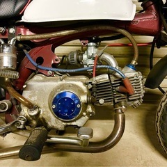 HONDA ホンダ Monkey　モンキー　Z50J　4速の画像