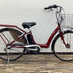 整備済☆BRIDGESTONE ブリヂストン ボーテアシスタ 26インチ 電動アシスト中古車の画像