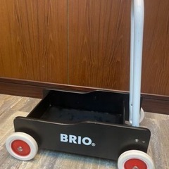 BRIO 手押し車 ベビー おもちゃ